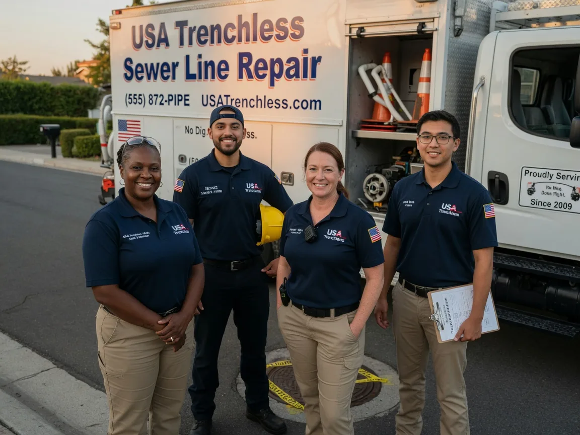 Sewer Line Repair company in Crystal Spring, PA